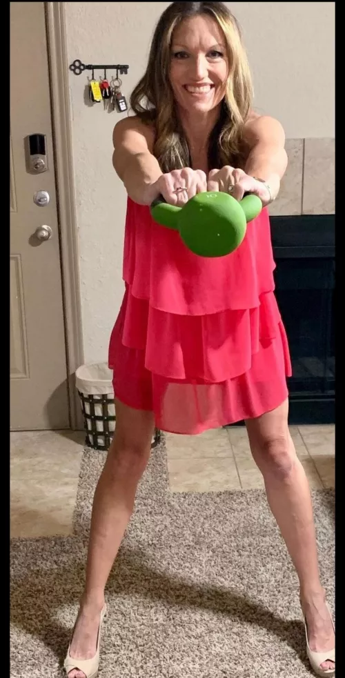 my stuck up wife finally let me have a little fun with her.