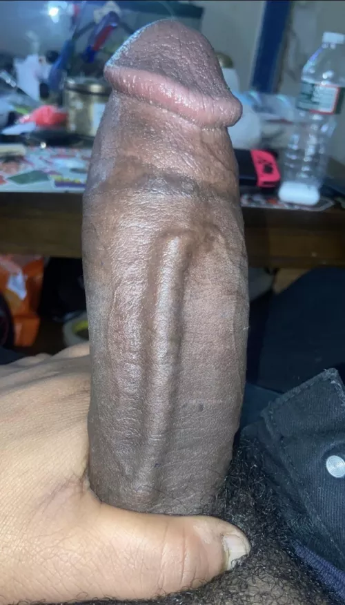 My thick black cock