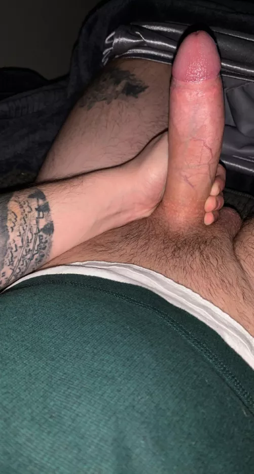 My thick cock is here to get rough and make your holes gape