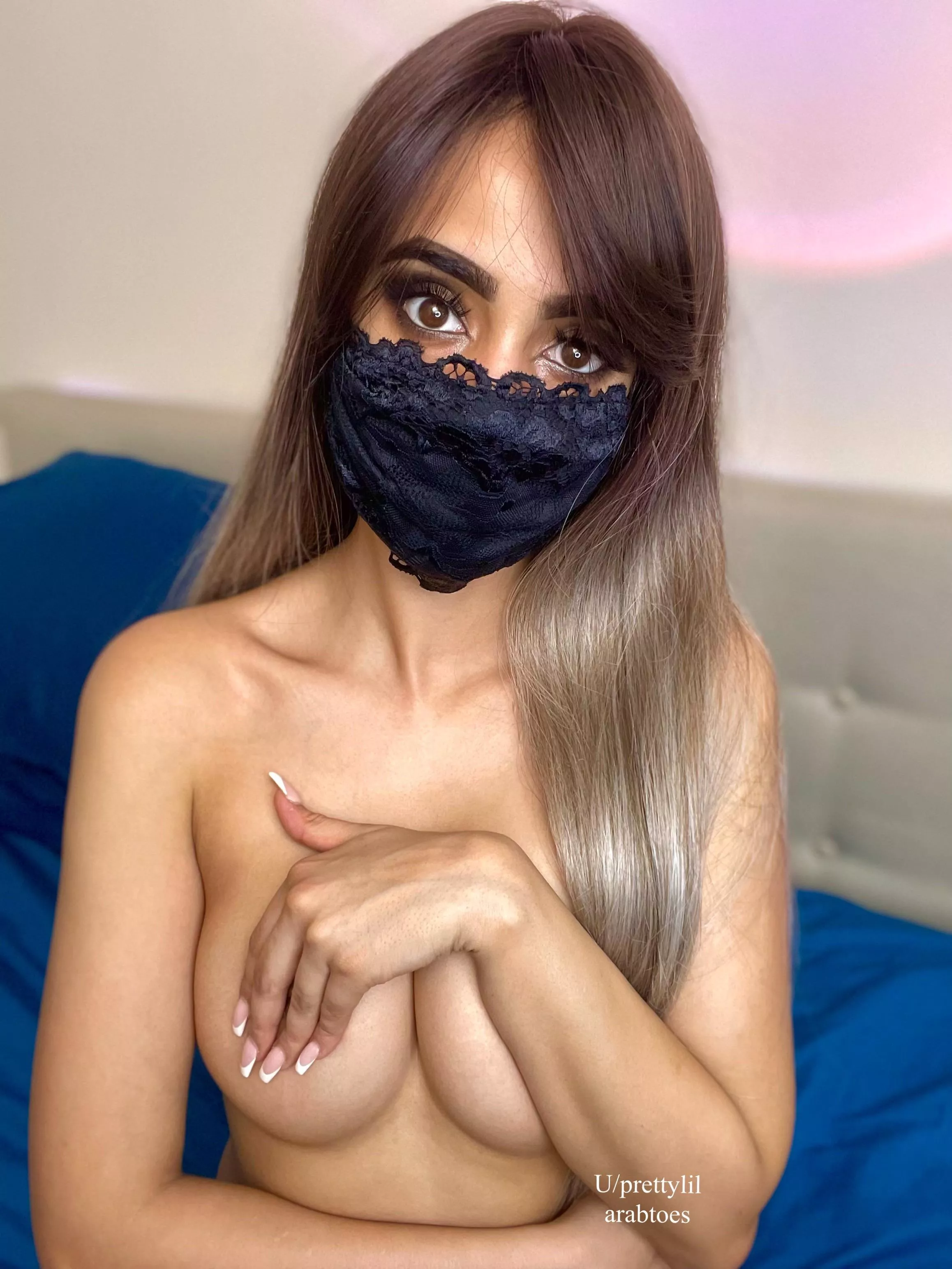 My tiny body is just waiting to get wrecked habibi😉