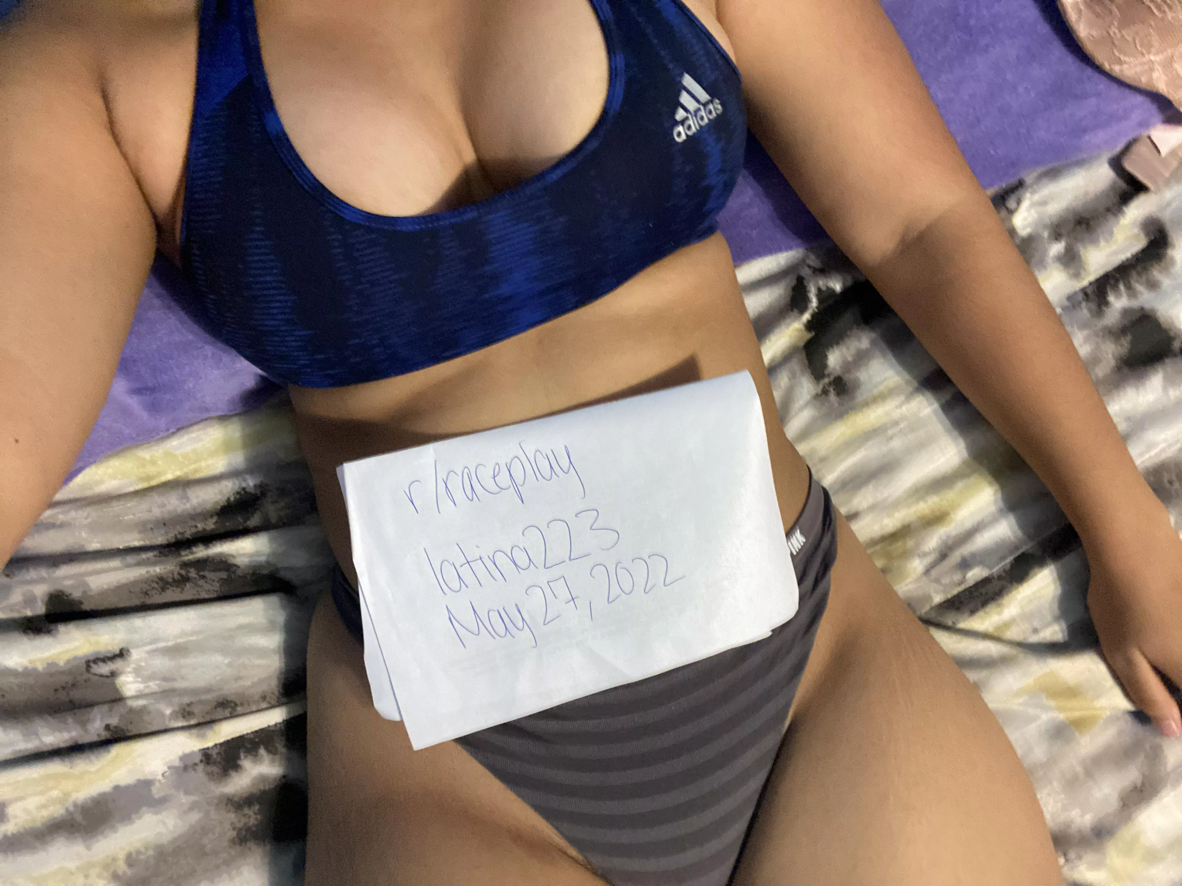 My verification post! I am back :) 18F latina My verification post! I am back :) 18F latina