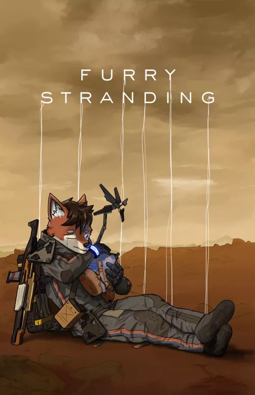 My very first furry art (Art by me) commission:open