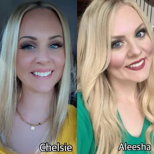 My wife and her lil sis. What would you do if both were on there knees ready and waiting? If this post gets a decent amount of dirty comments and upvotes I’ll post a collage of there white mom booties.