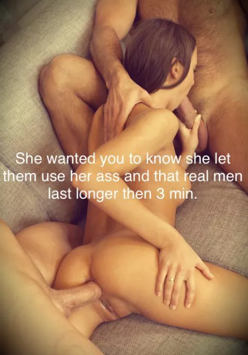 My wife and I had an argument Friday before she went out with her girls on a long weekend trip. This is what I got from her best friend Sunday night.