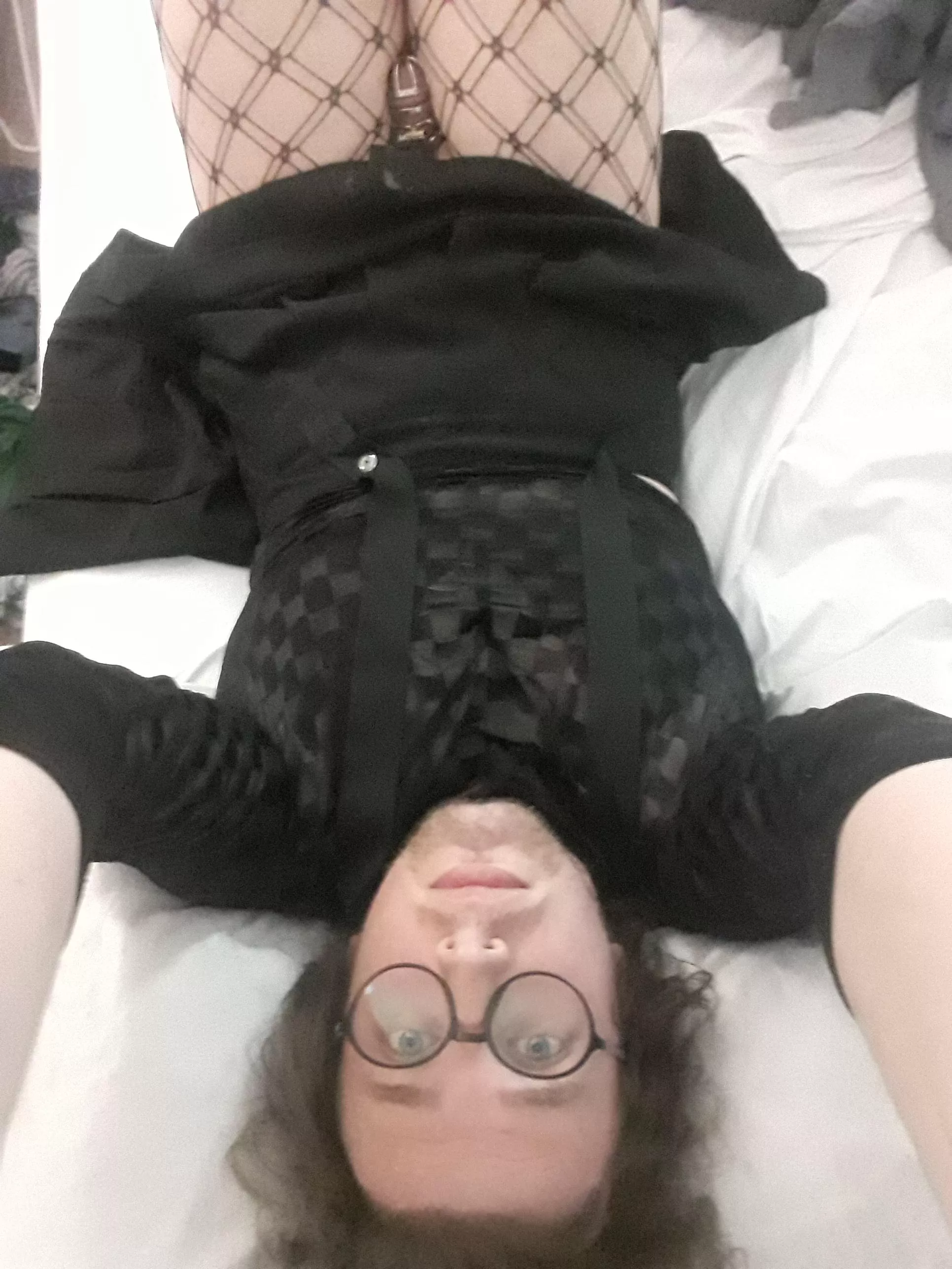 My wife loves dressing me up and locking me away