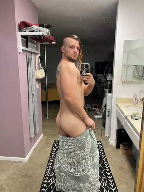 My wife’s always posting pics of her ass online so I figured I’d join the fun