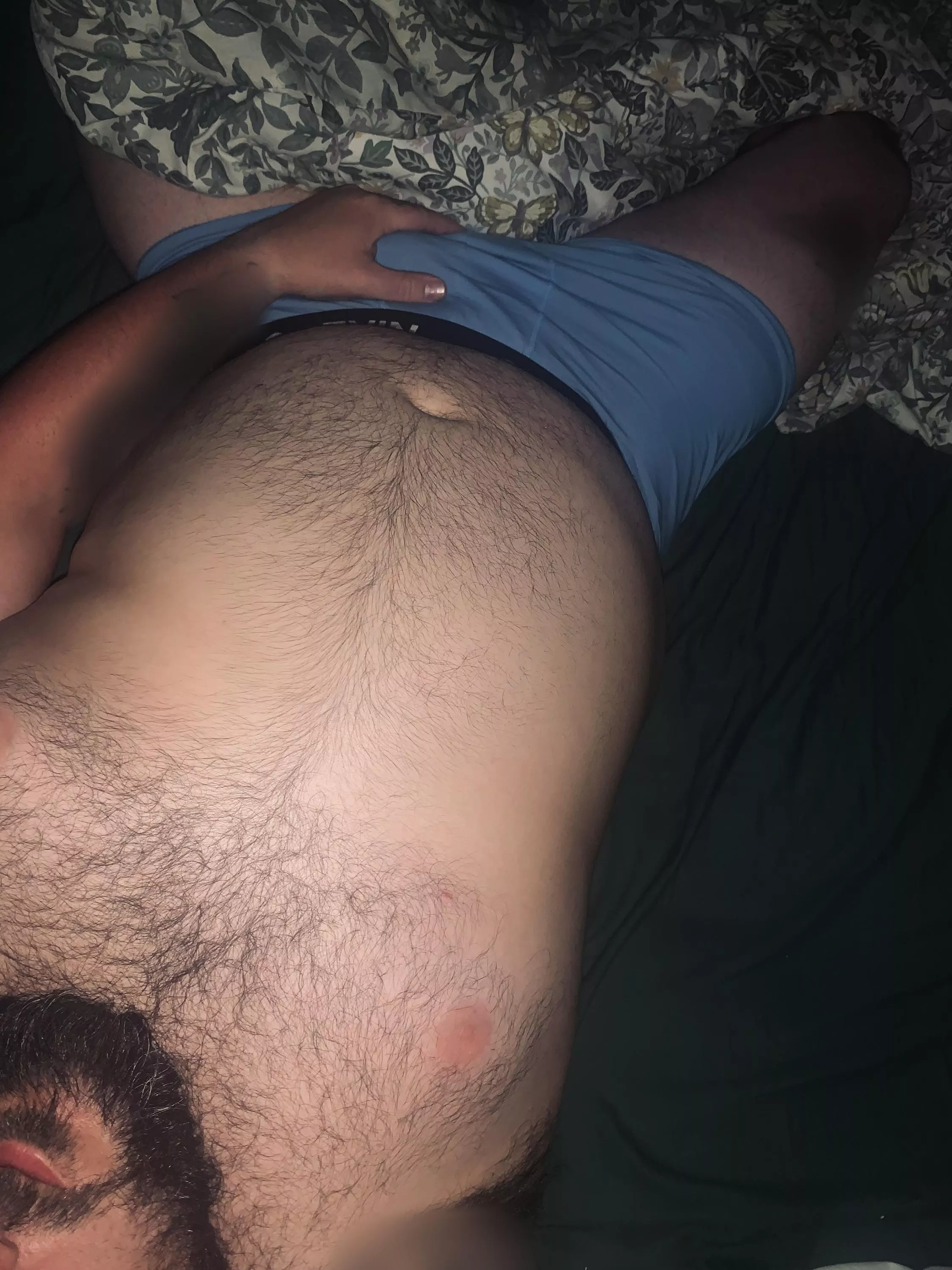 My wife’s at work, anyone care to join me? My wife’s at work, anyone care to join me?
