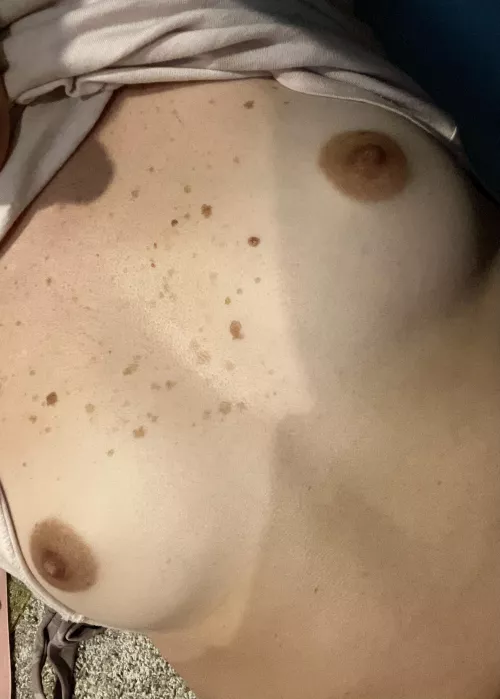 My wife’s beautiful tits