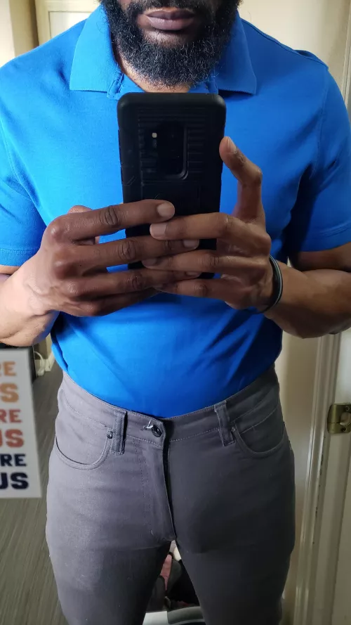 My work Outfit of the Day...