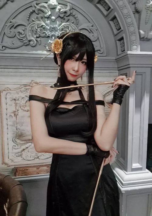 My Yor Cosplay 😌🥀 @Ristelle