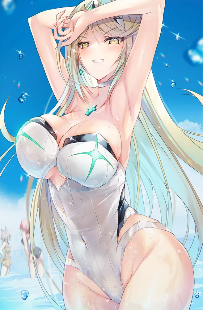 Mythra [Xenoblade]