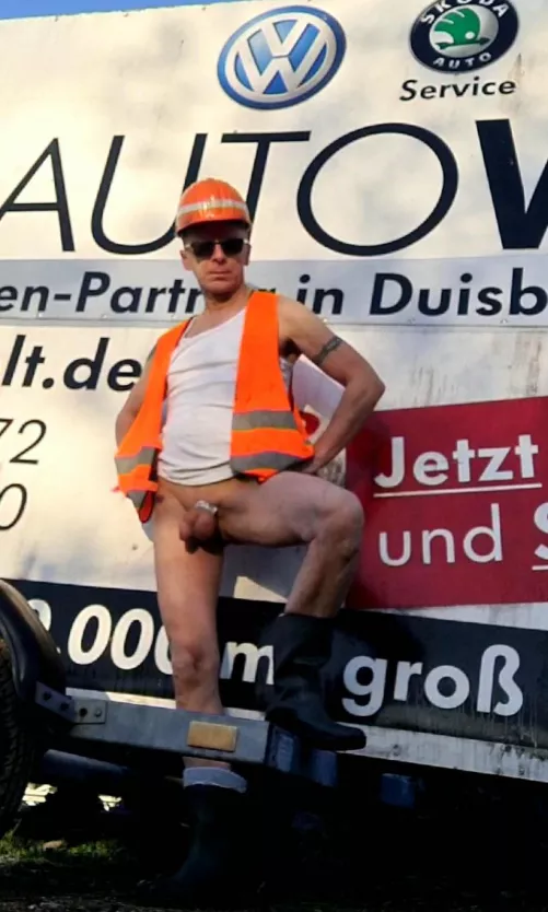 nackt v d Plakat