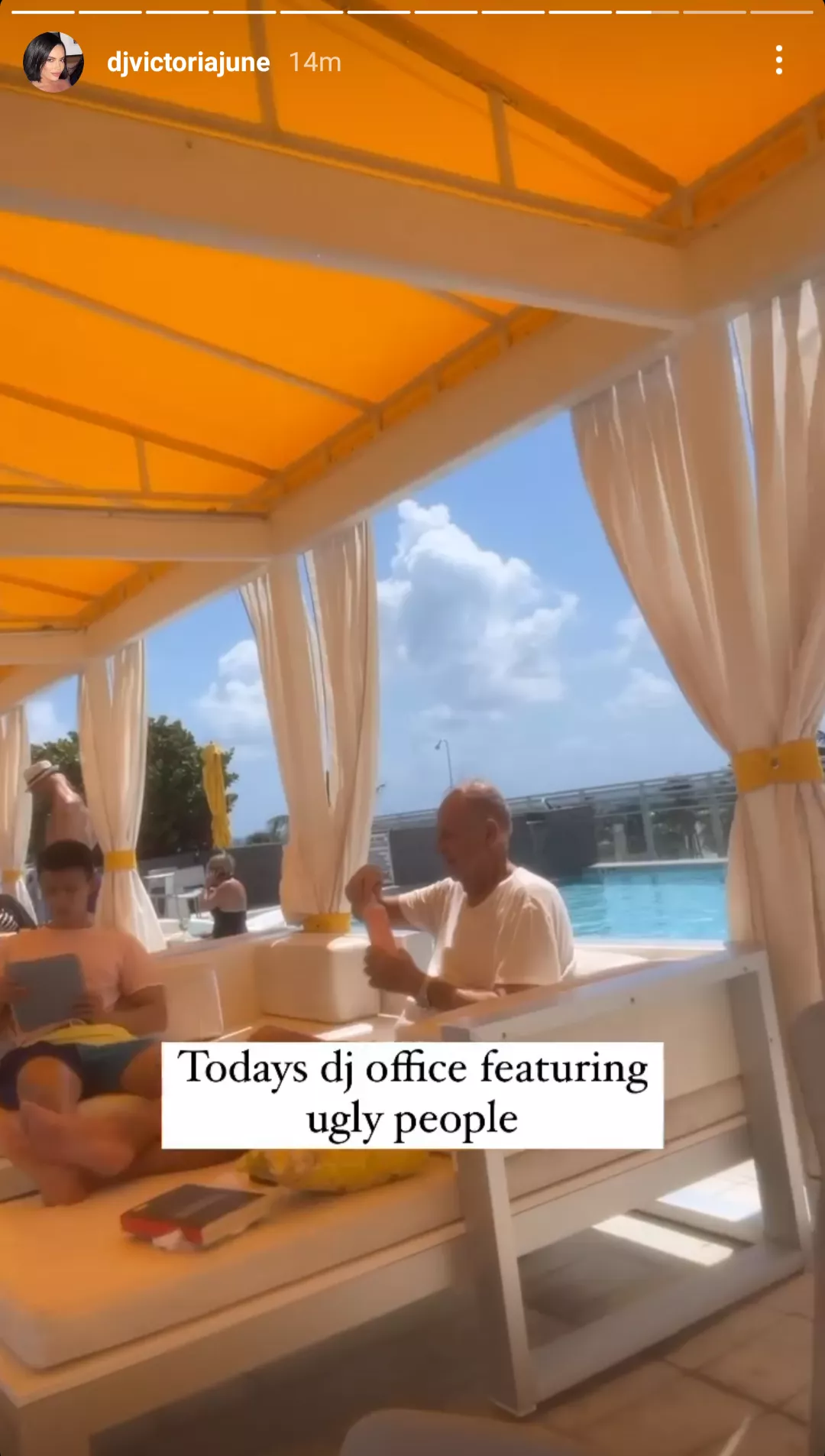 nah she messed up saying shit like that. Thought she was a real one. it's good to follow your dreams that's awesome but don't do it in such a manner where you offend other people in the process nah she messed up saying shit like that. Thought she was a real one. it's good to follow your dreams that's awesome but don't do it in such a manner where you offend other people in the process