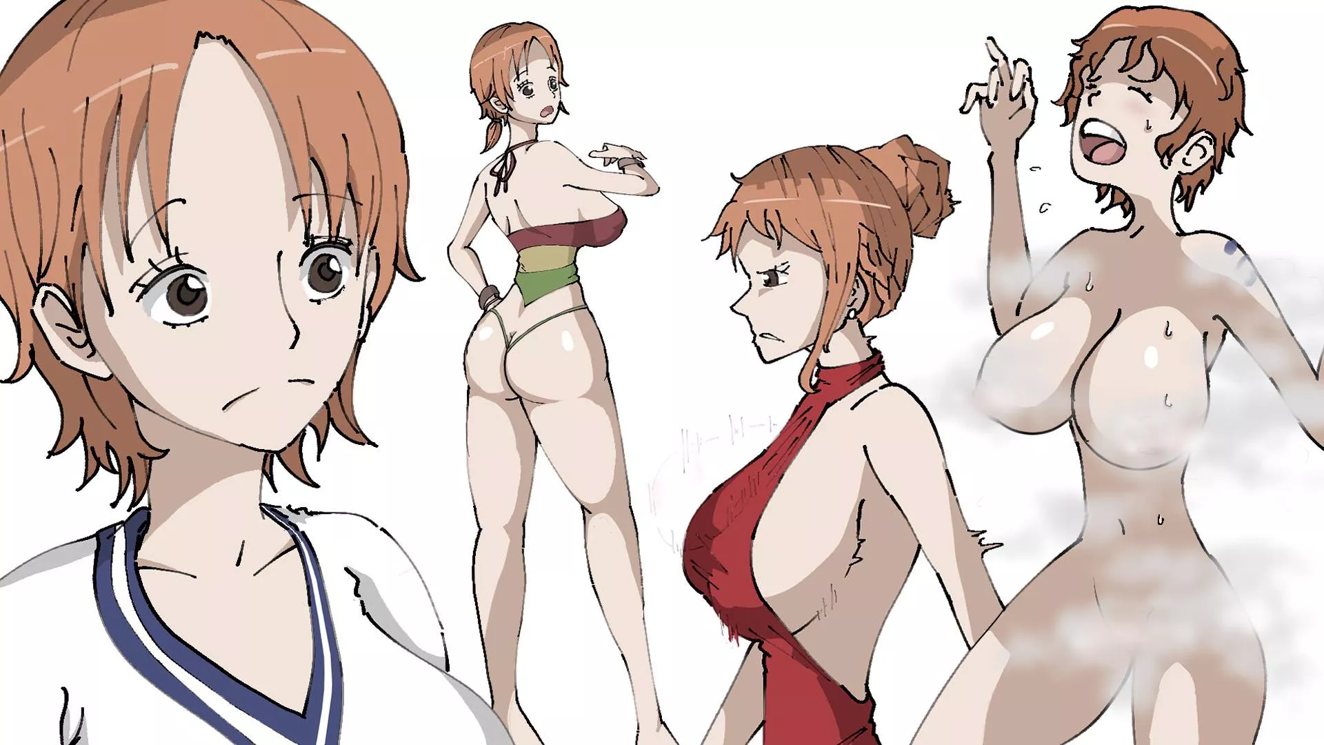 Nami fanart by me! (@_anikilla on Twitter) (@anikilla9 on IG)