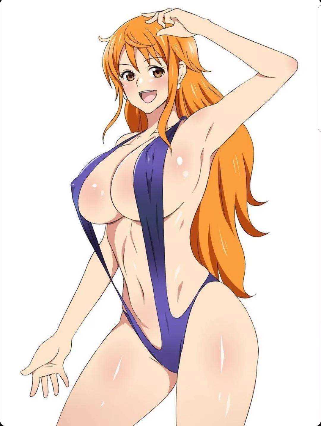 Nami is thick