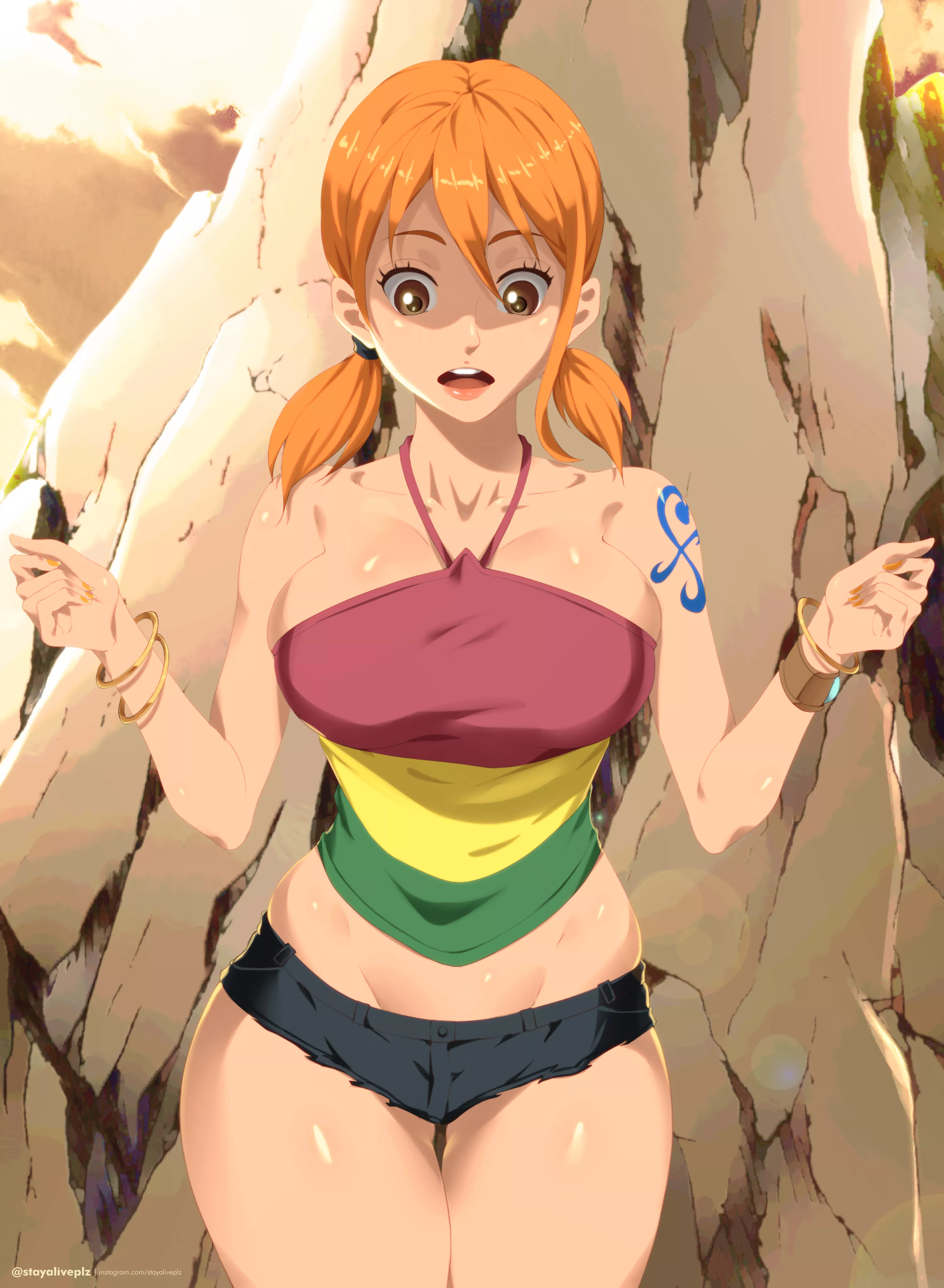 Nami Strong World