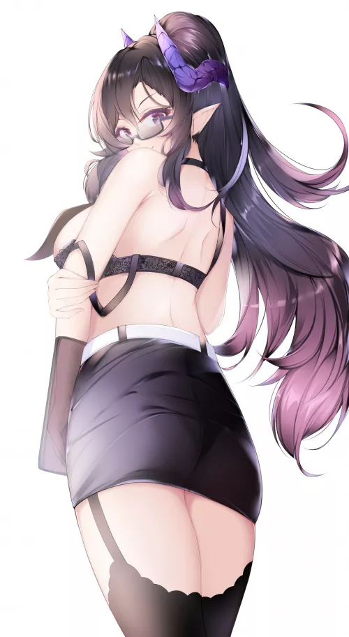 Naughty Demoness Sensei