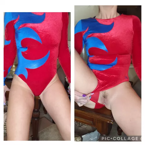 Naughty Gymnast pussy anyone!?!?