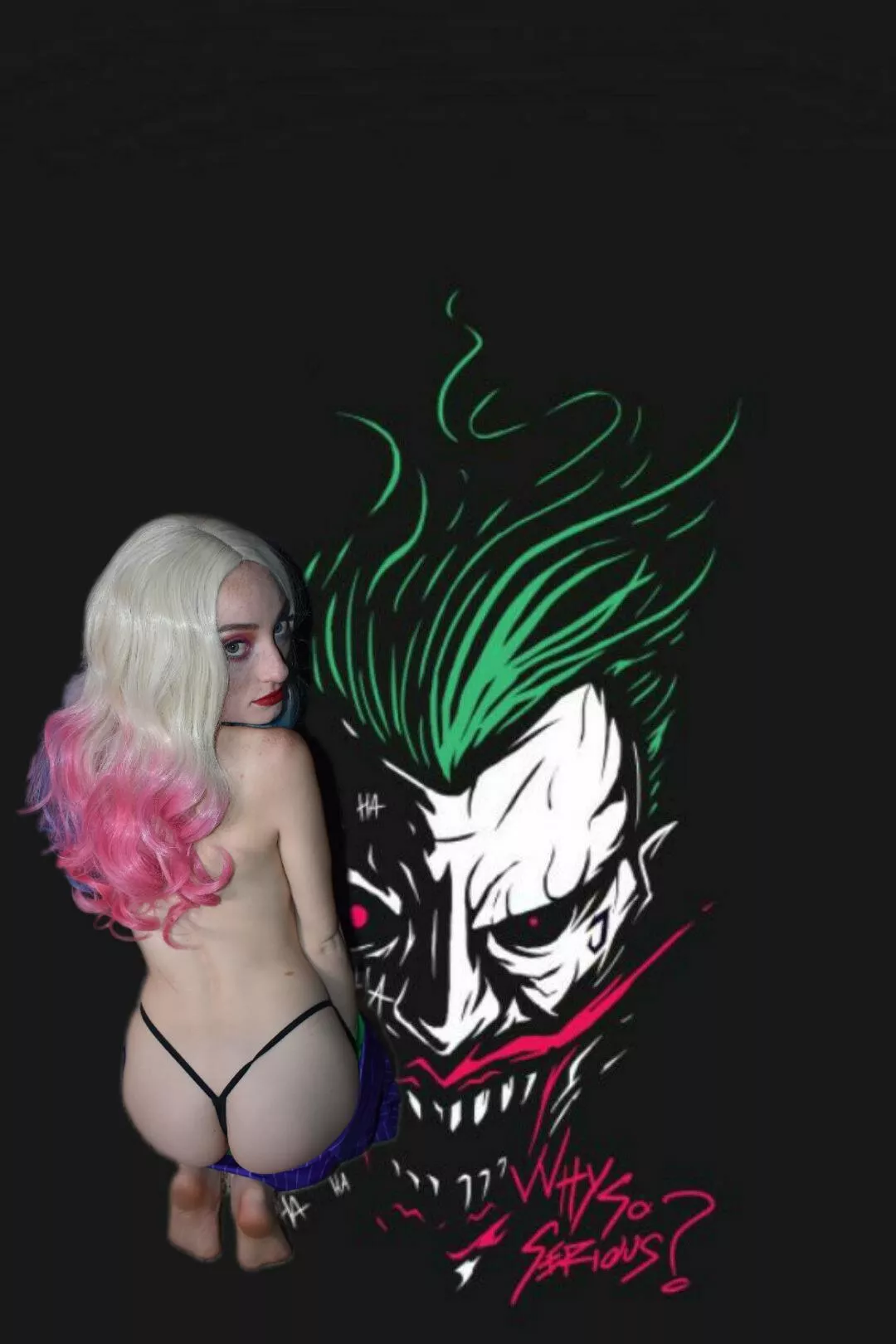 Naughty Harley Quinn (by Mrsburningbeauty) [Suicide Squad]