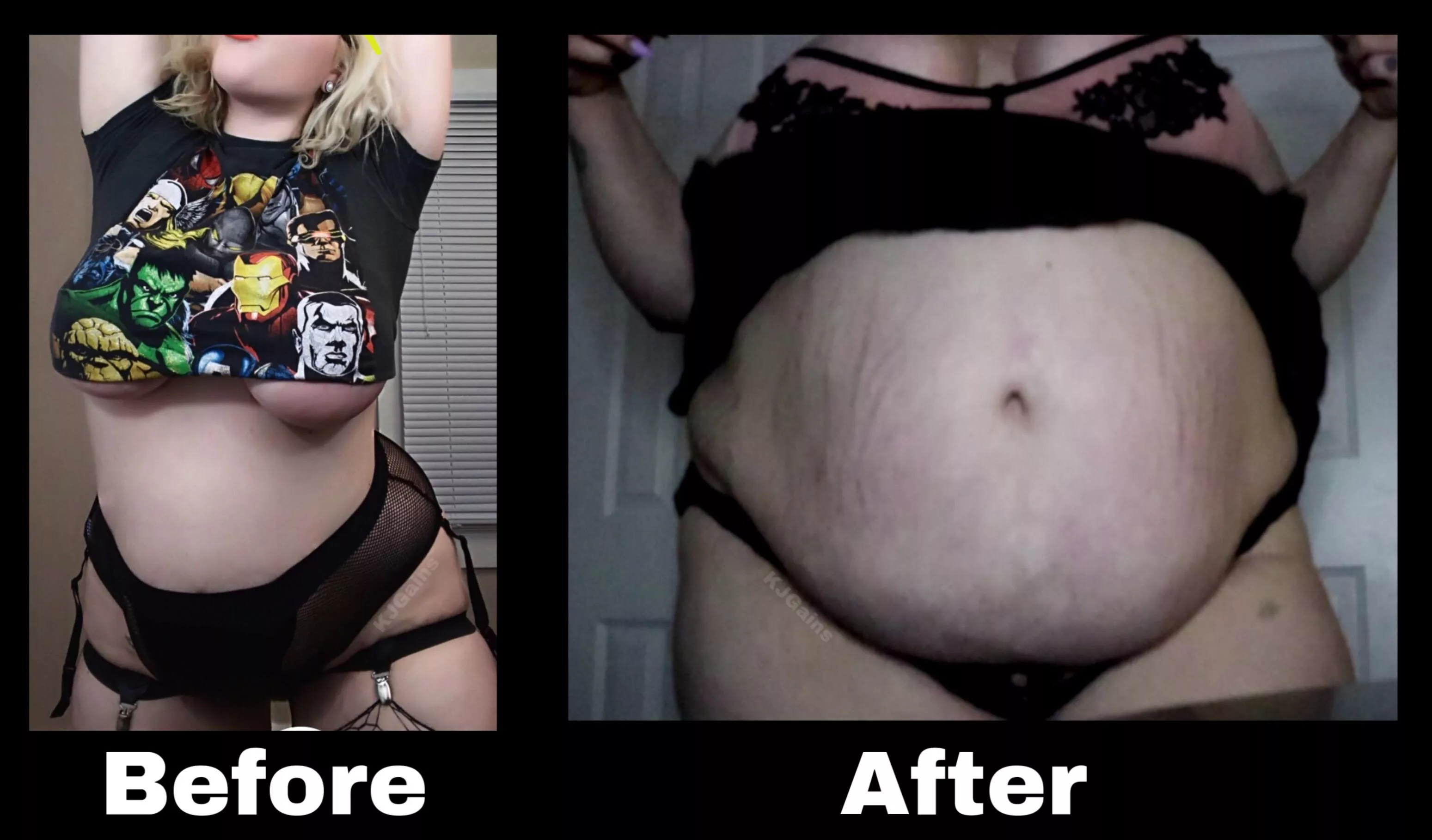 Nearly 1/3 of goal size? Is it supposed to be this easy to sit around and give my greedy tummy every last calorie and fat it wants? Fine! You talked me into it.