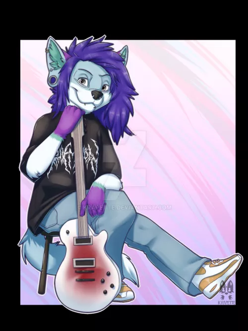 Nechtan [COMMISSION] (by Krapette)