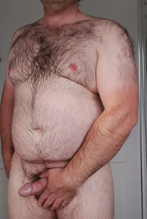 need a hand drying off after a shower