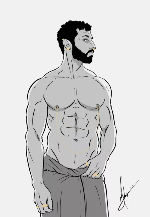 Need some inspo. Send me your sexy character ocs