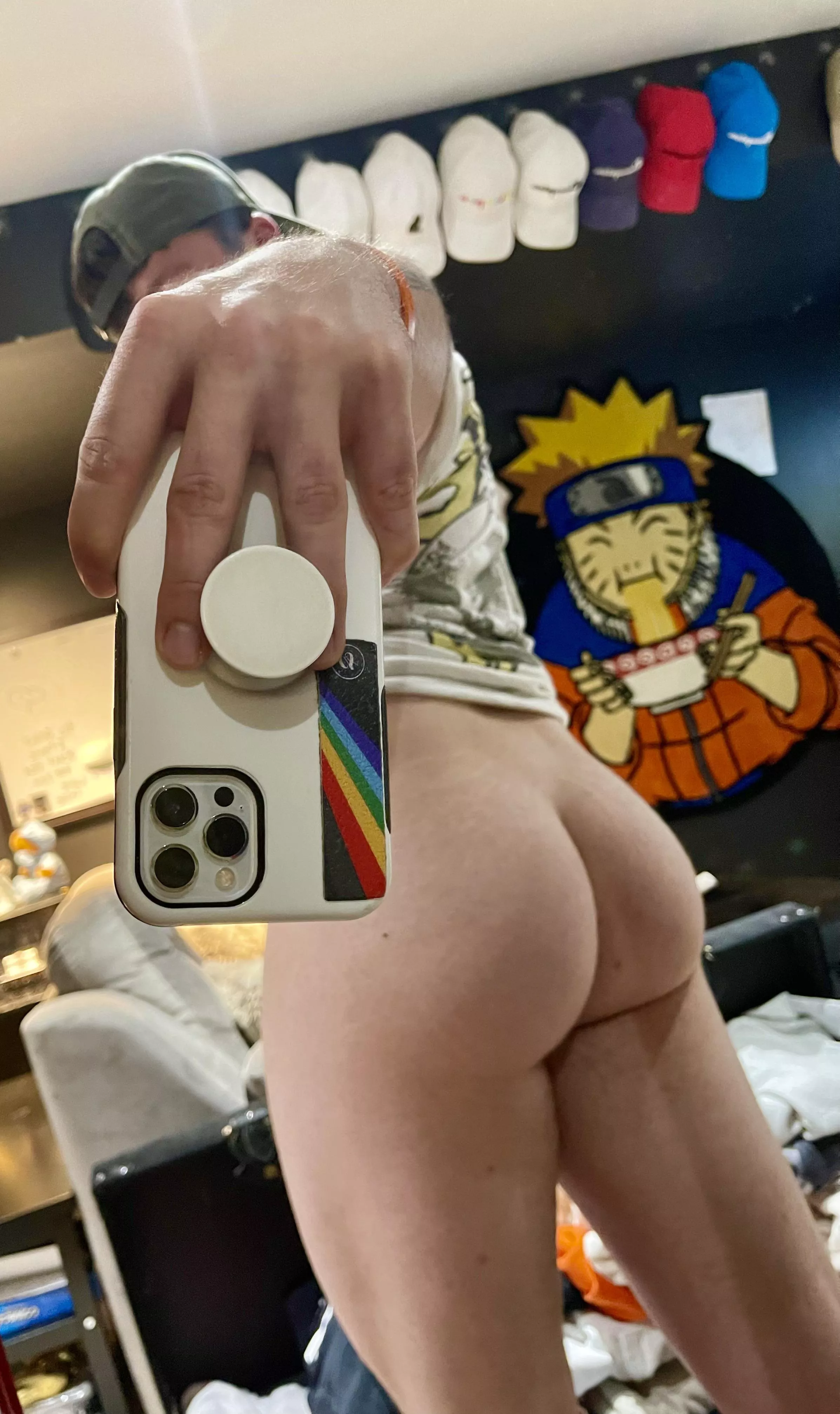 Need someone to eat my ass, like Naruto eats Raman 🍥