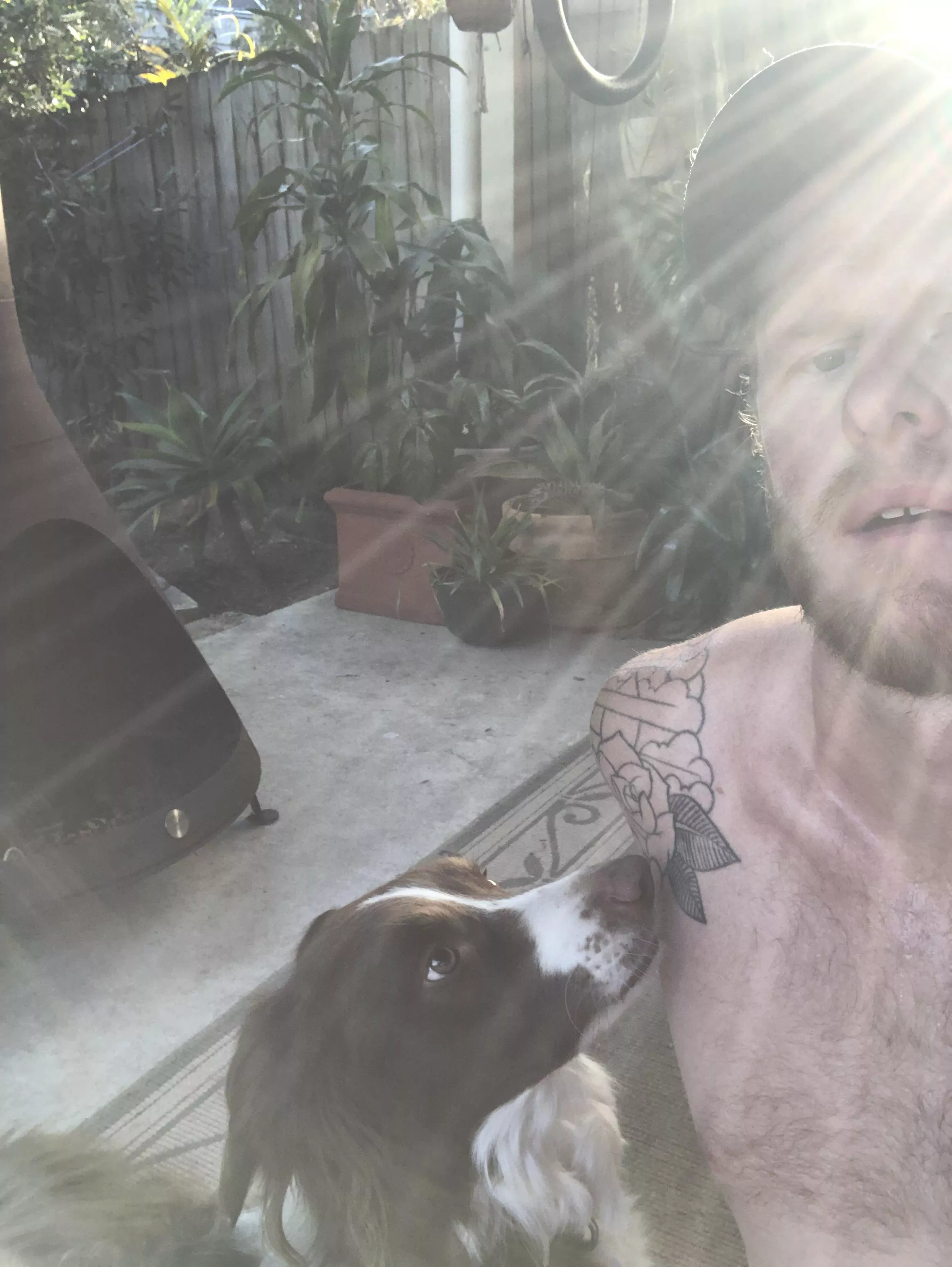 Need someone to validate my workouts like my dog does [m]