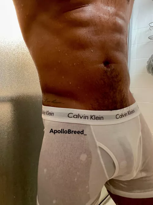 Needed a cold shower