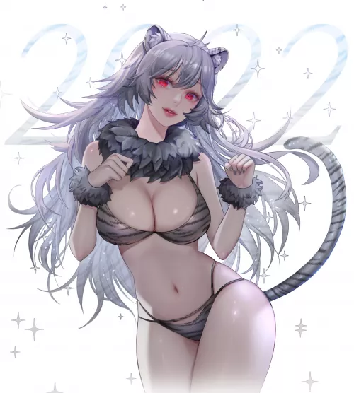 Neko red eyes