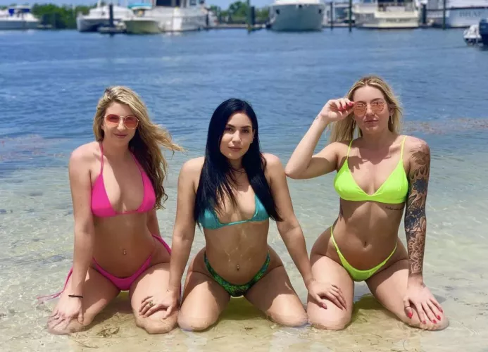 Neon Bikinis