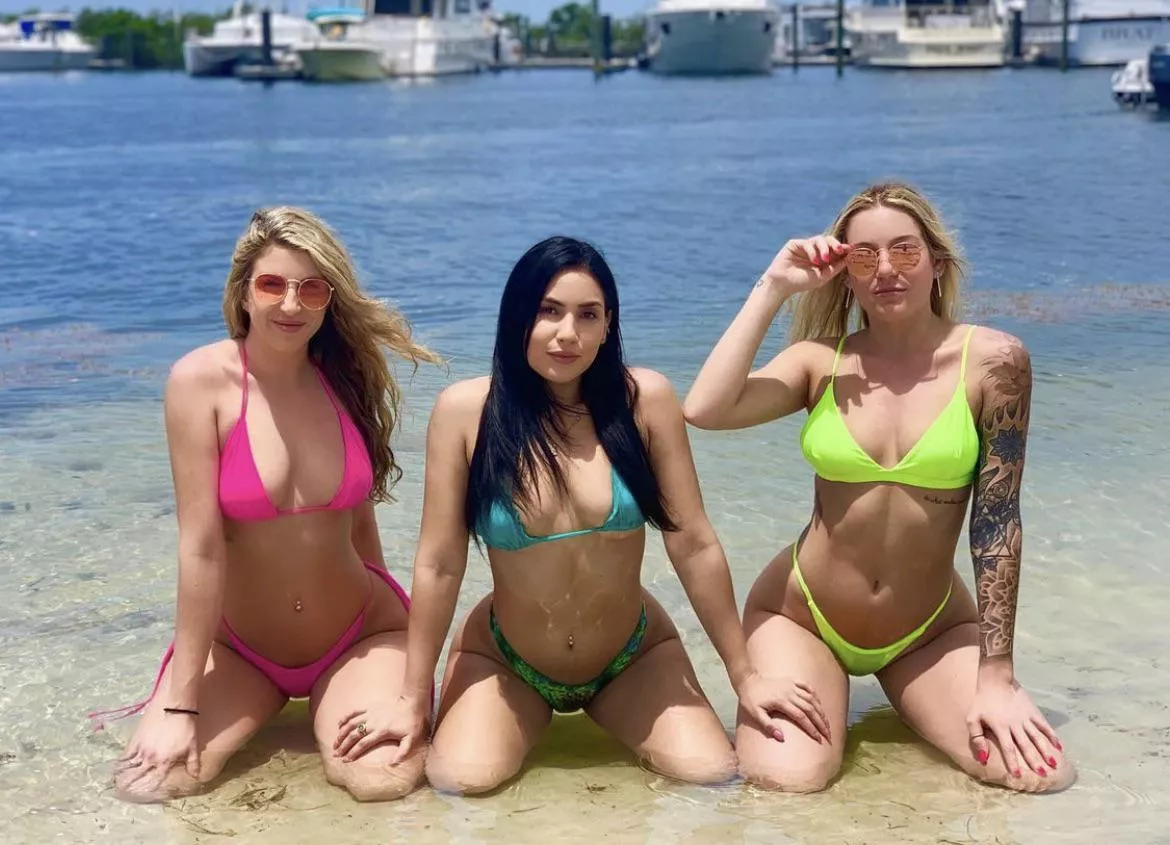 Neon Bikinis