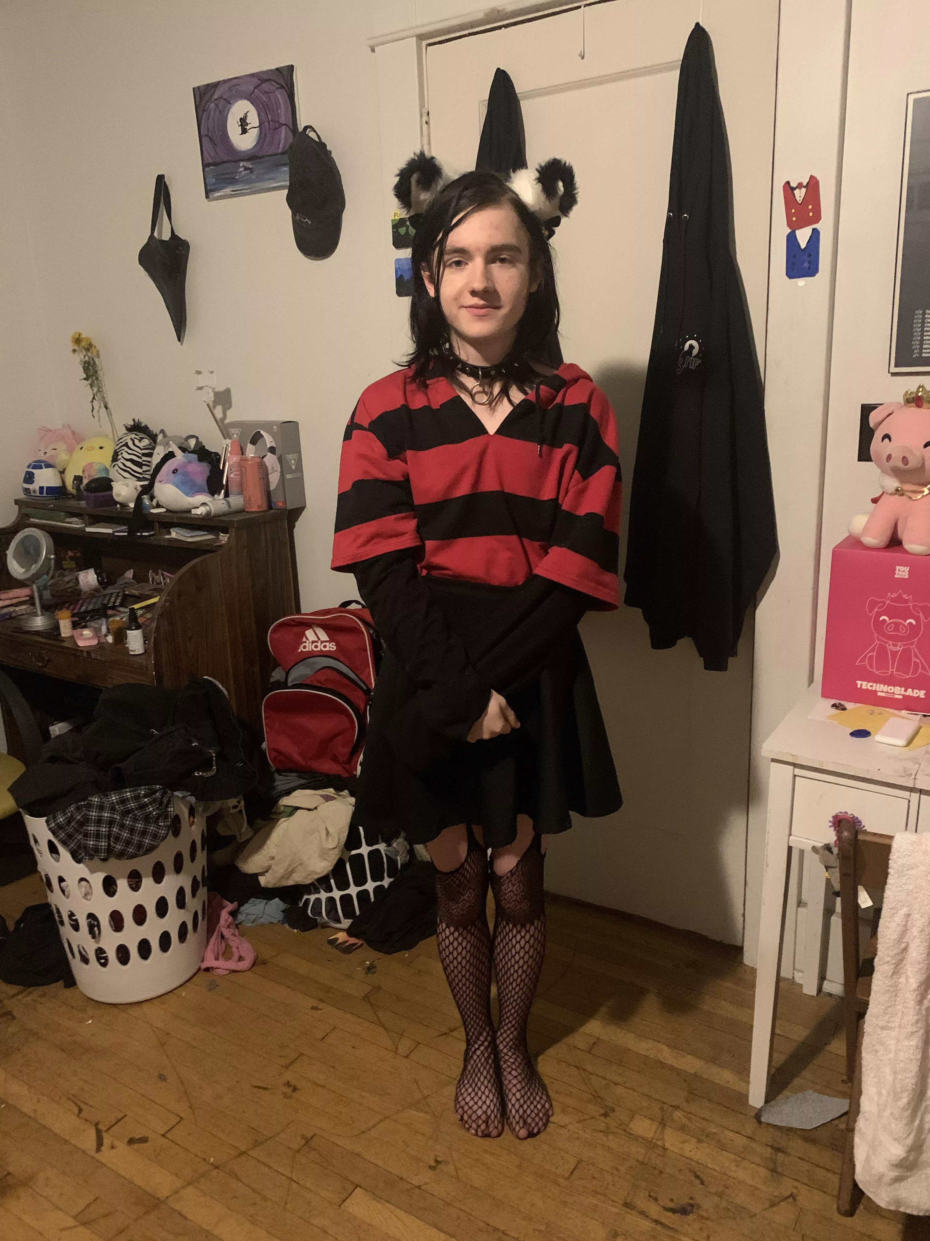 Never dressed like this before but honesty think it came out nice