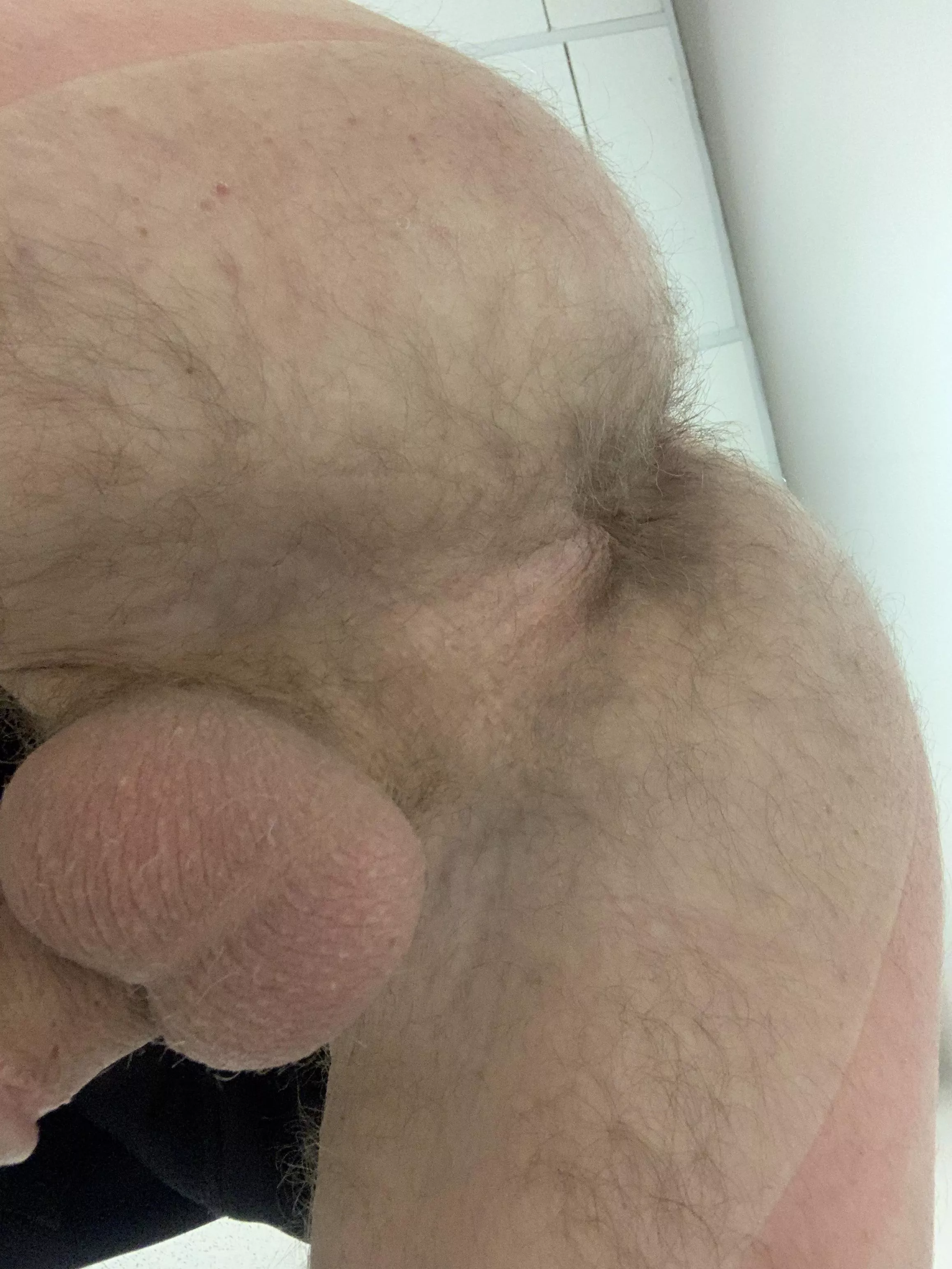 Never had anything in me before