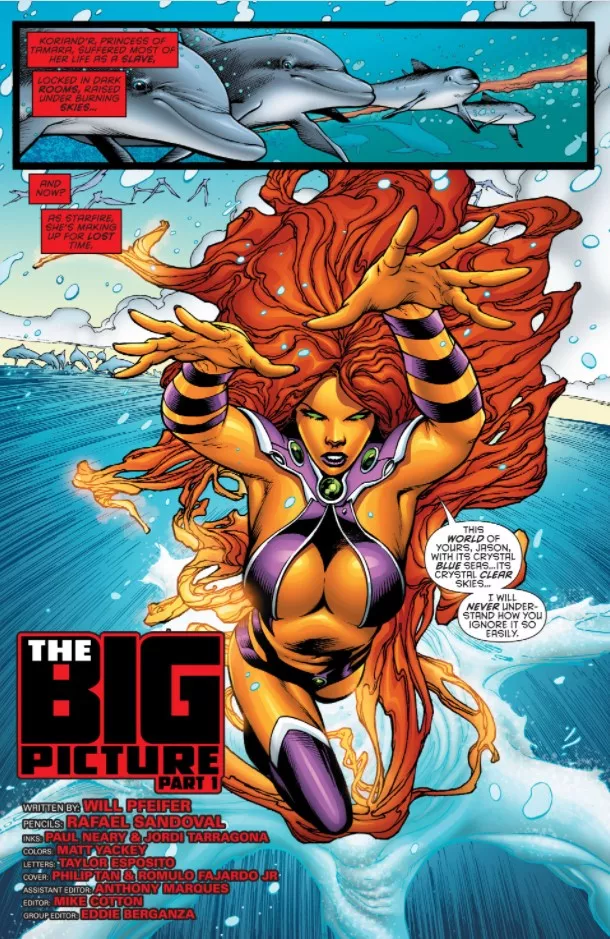 New 52 Starfire [Red Hood And The Outlaws (2011) #29]