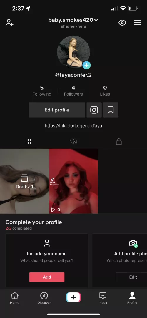 New account 😉😉