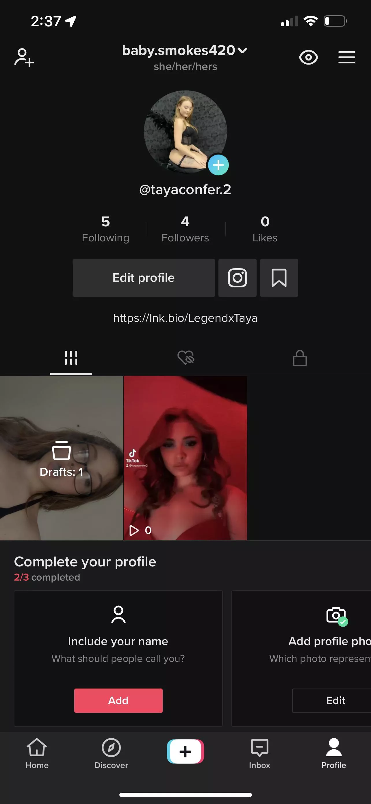 New account 😉😉