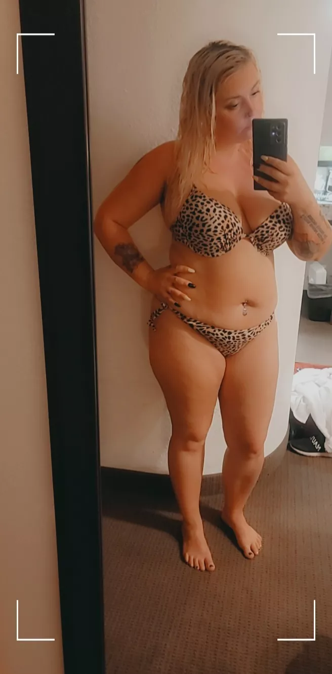 new bathing suit who this? 😜