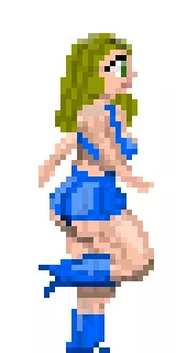 New character, might add walk cycle soon.