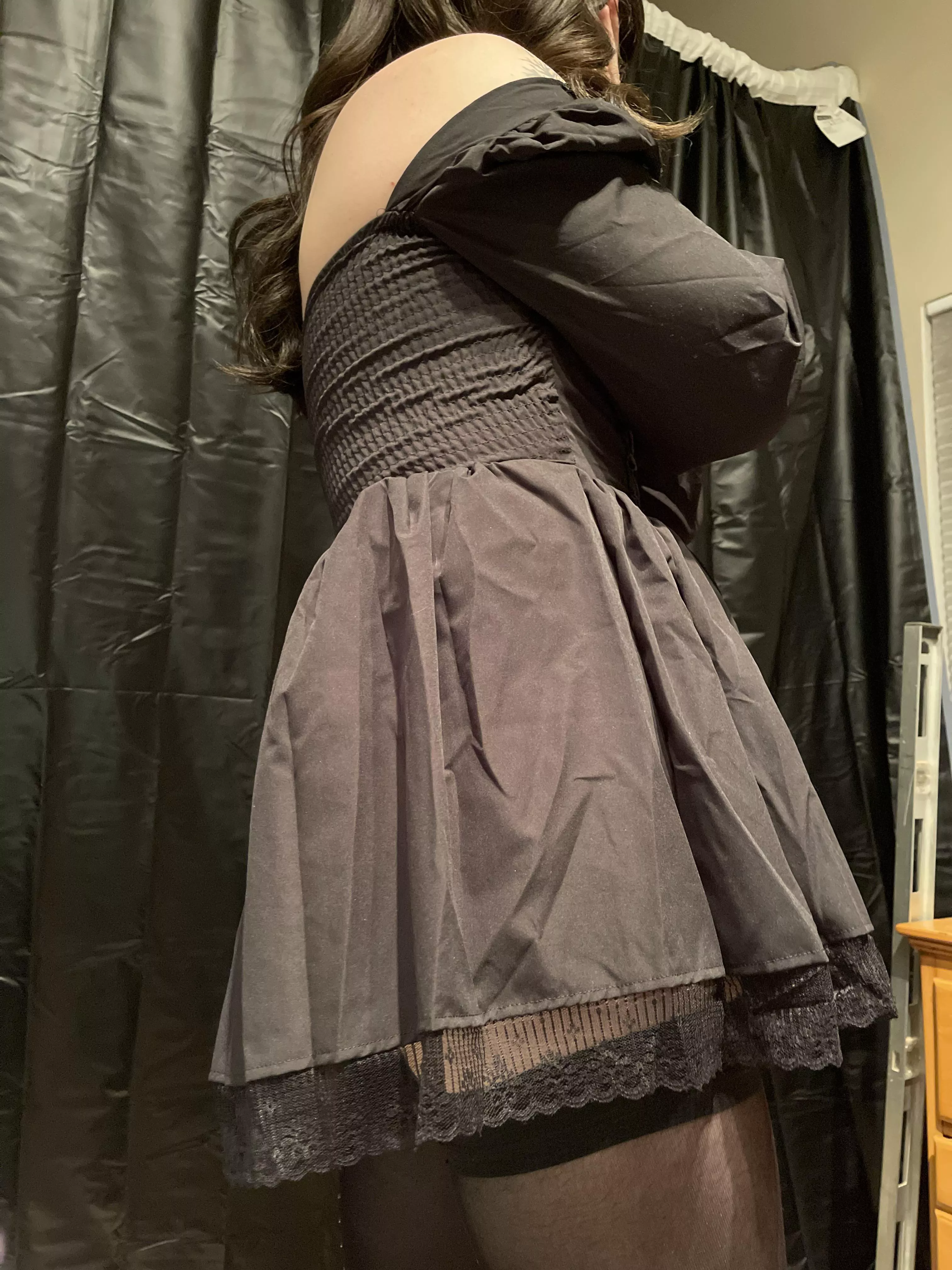 new dress what do u think 🥰🥰🥰