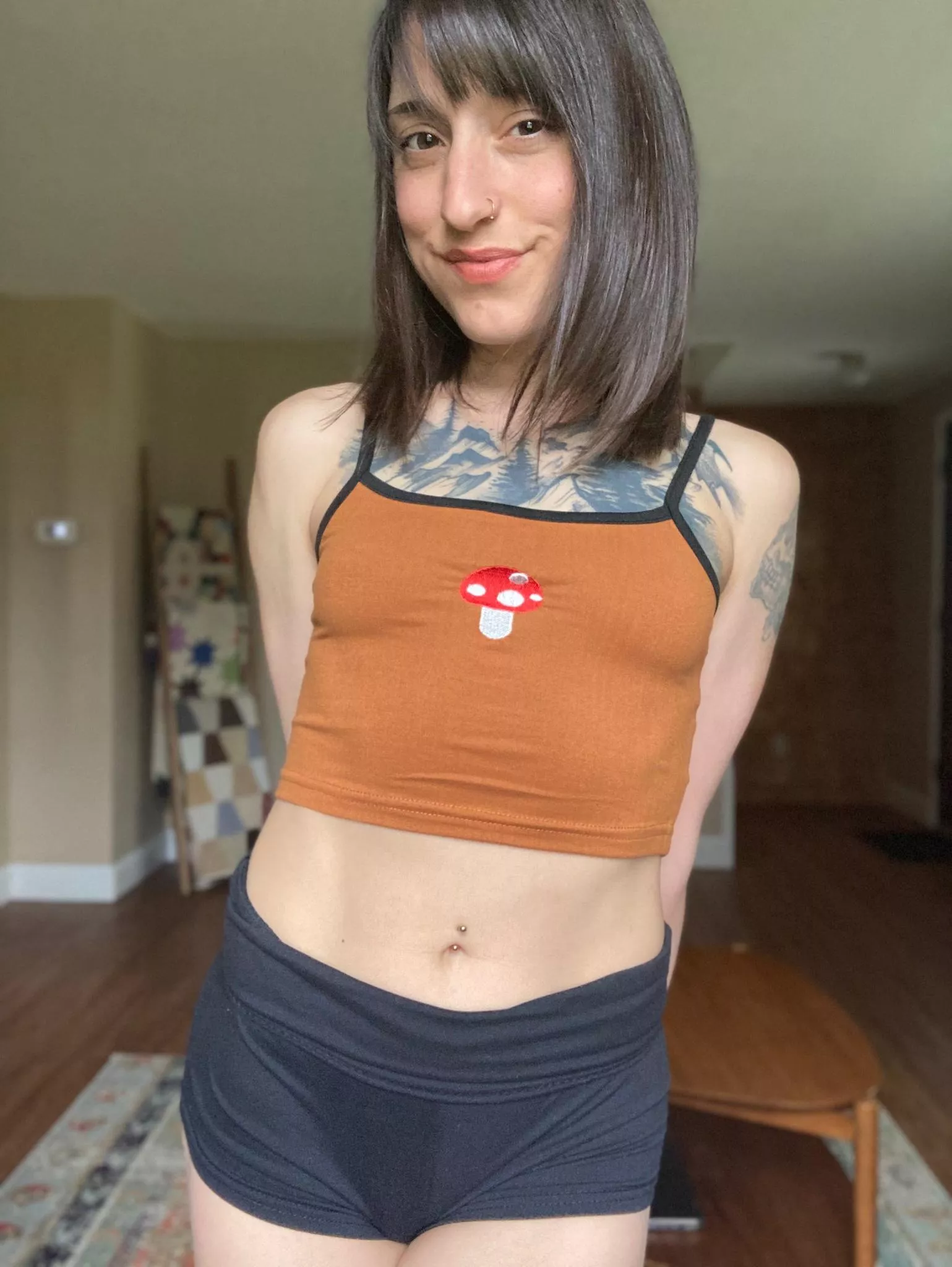 New haircut 🍄❤️ [f]