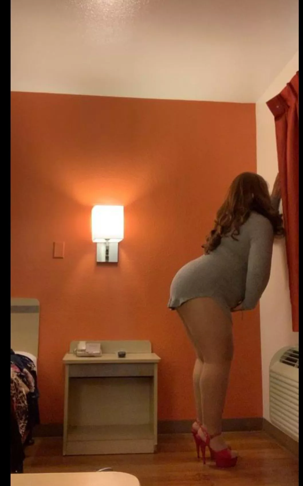 New heel make me feel so cute 😍