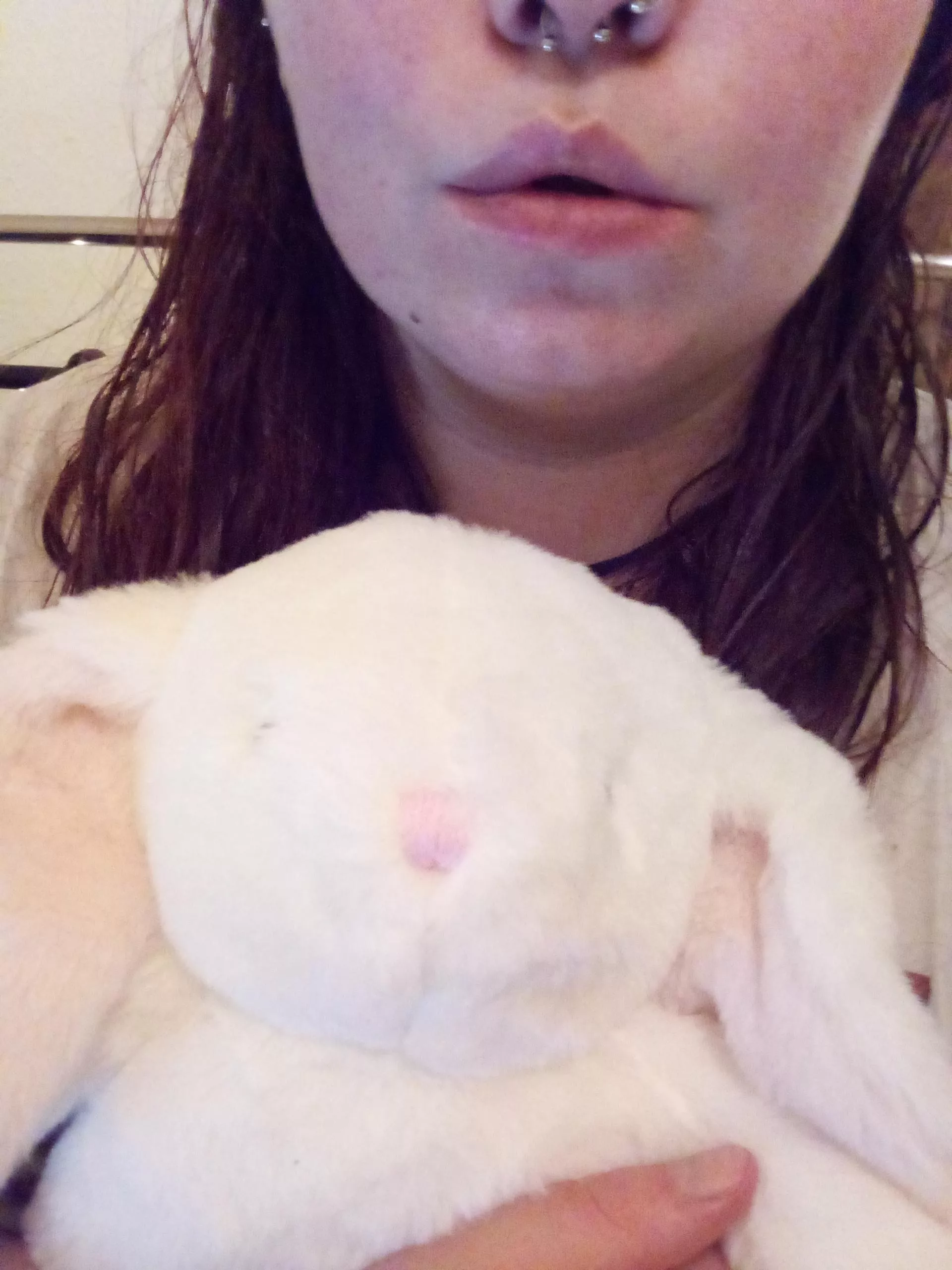 New stuffie! He needs a name... someone helwp? 👉👈🐻