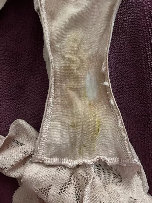 Nice and creamy with a little bit of flavor and musk in zone 3😋