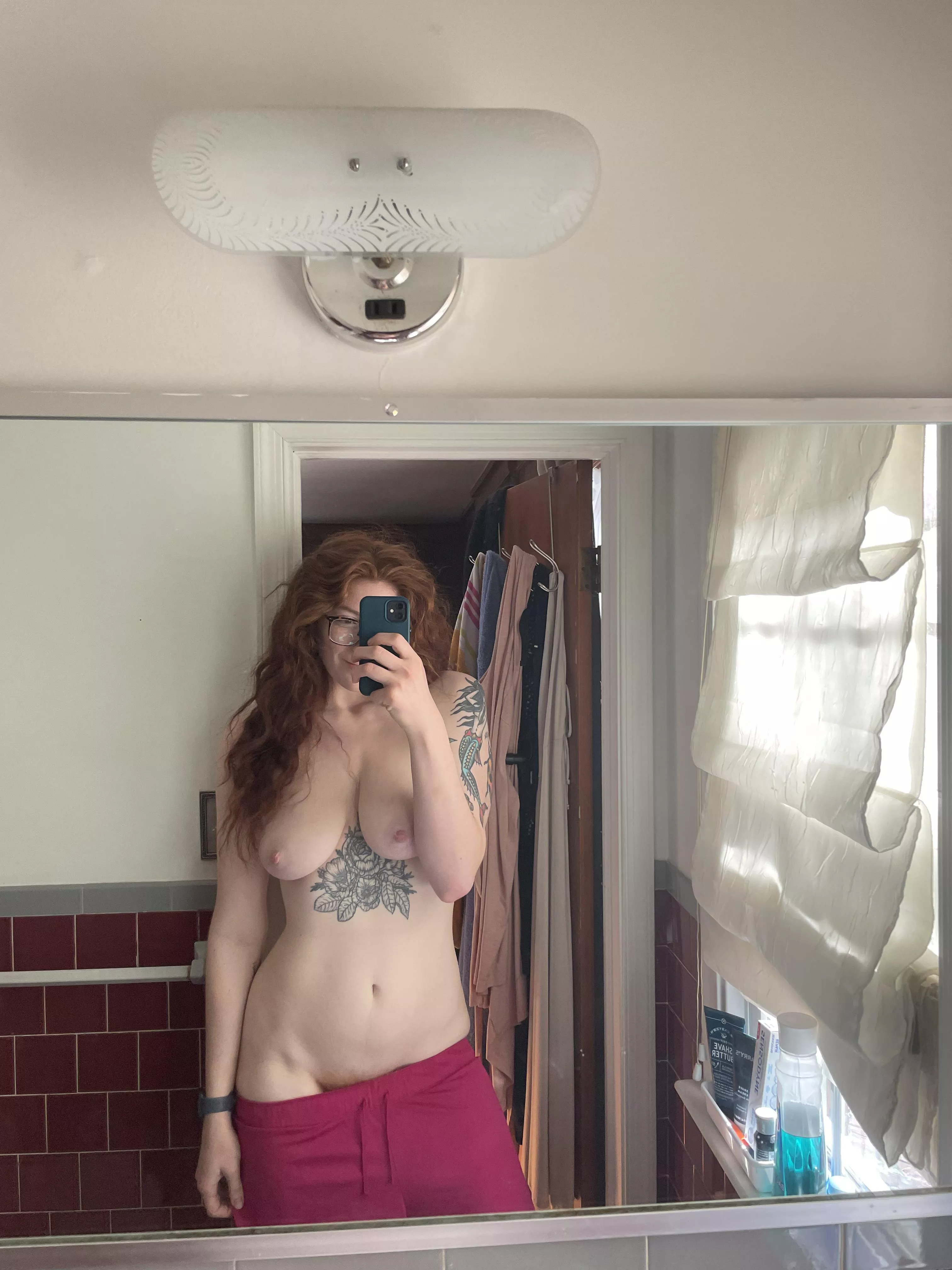 Nice cool spring morning