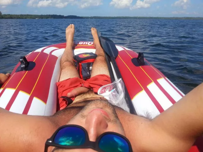 nice day on the water