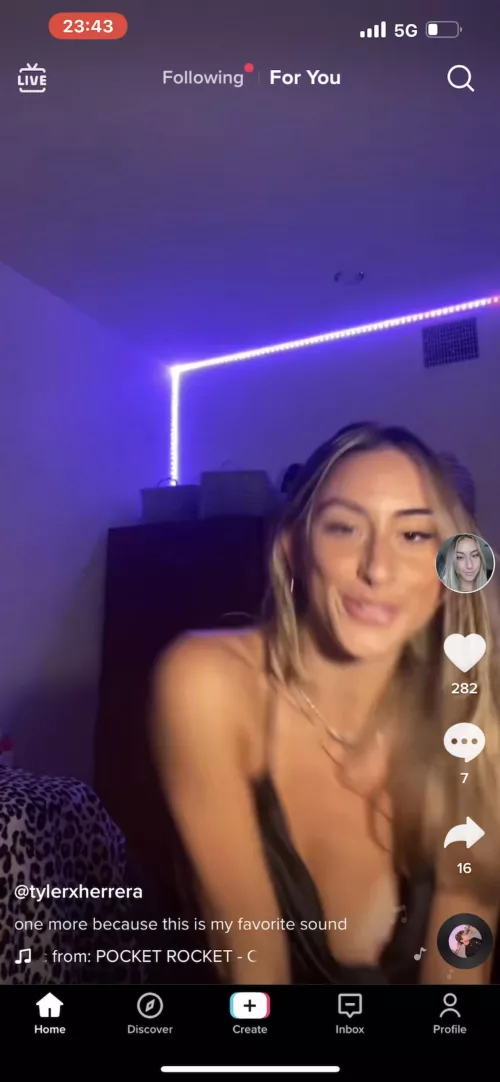 Nice slip, video still up