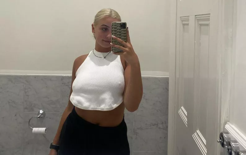 Nice try hiding that FAT RACK…