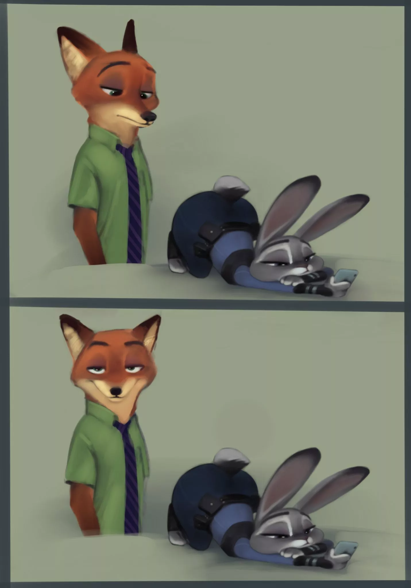 Nick is a Fox of Opportunity [qupostuv35]